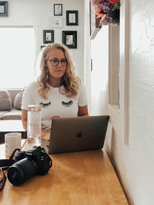 Sharing my tips for working from home with kids. COVID-19 has caused many people to be working from home as well as homeschooling so since it's far from our norm I wanted to help make things easier by sharing my tips for WFH. #workfromhome #workfromhomewithkids #homeschooling #homeoffice
