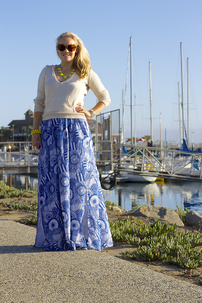 maxi dress three ways, style guide, banana republic, marimekko
