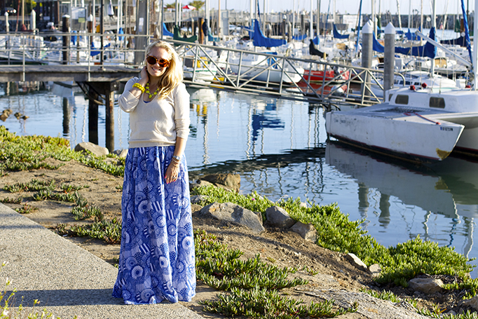 maxi dress three ways, style guide, banana republic, marimekko