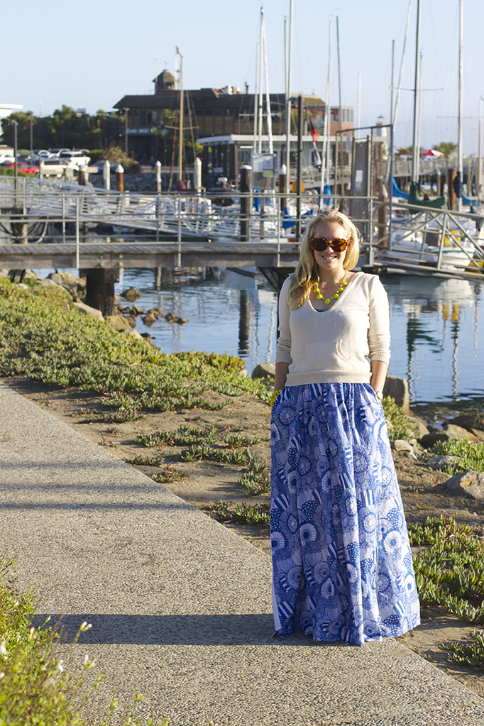 maxi dress three ways, style guide, banana republic, marimekko