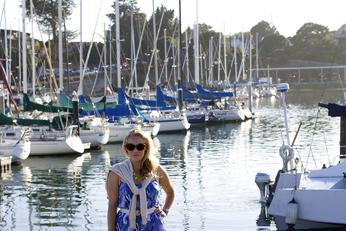 maxi dress three ways, style guide, banana republic, marimekko