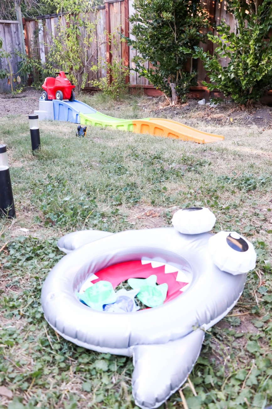 Last weekend we threw Mason an Octonauts themed third birthday party. I'm sharing all the details with you on the blog so click on over to check out the post! #ocotnauts #toddlerbirthdayparty #themedbirthdayparty #ocotnautsparty #partydecor #partysupplies #kidsbirthdayideas #toddlerbirthdayideas