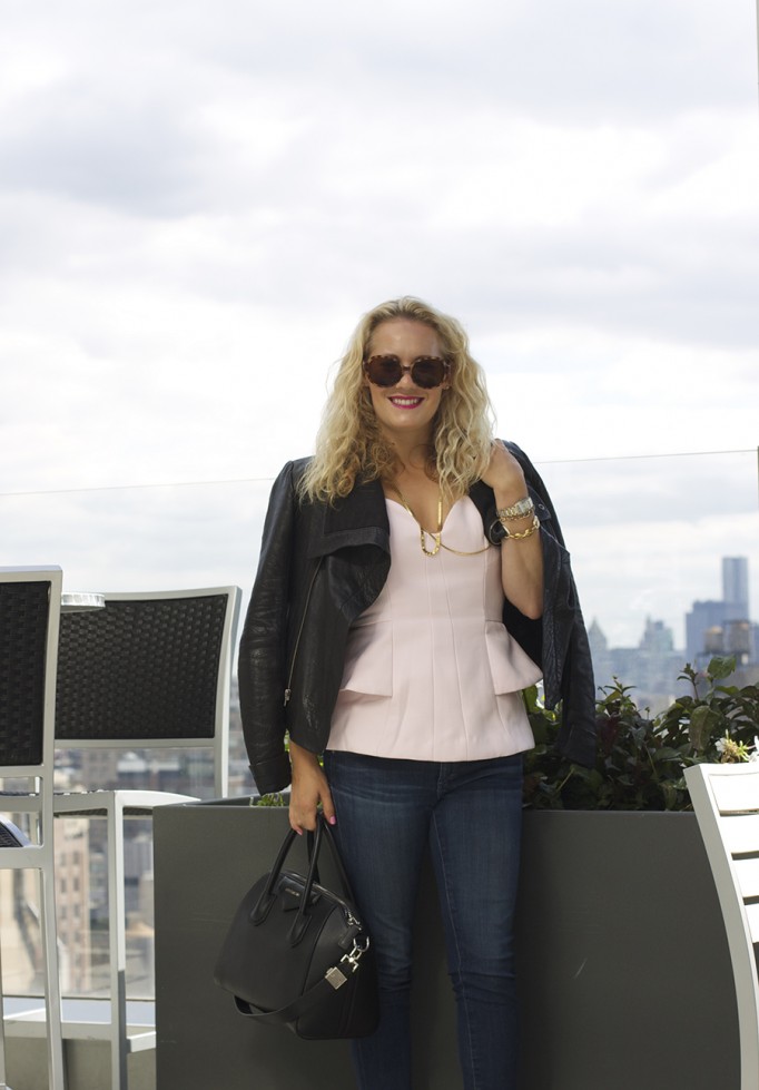 NYFW findersKEEPERS Bustier Lookmazing who wore it best contect New York Skyline Givenchy Nine West t-strap heels Fashion Blogger Have Need Want 6