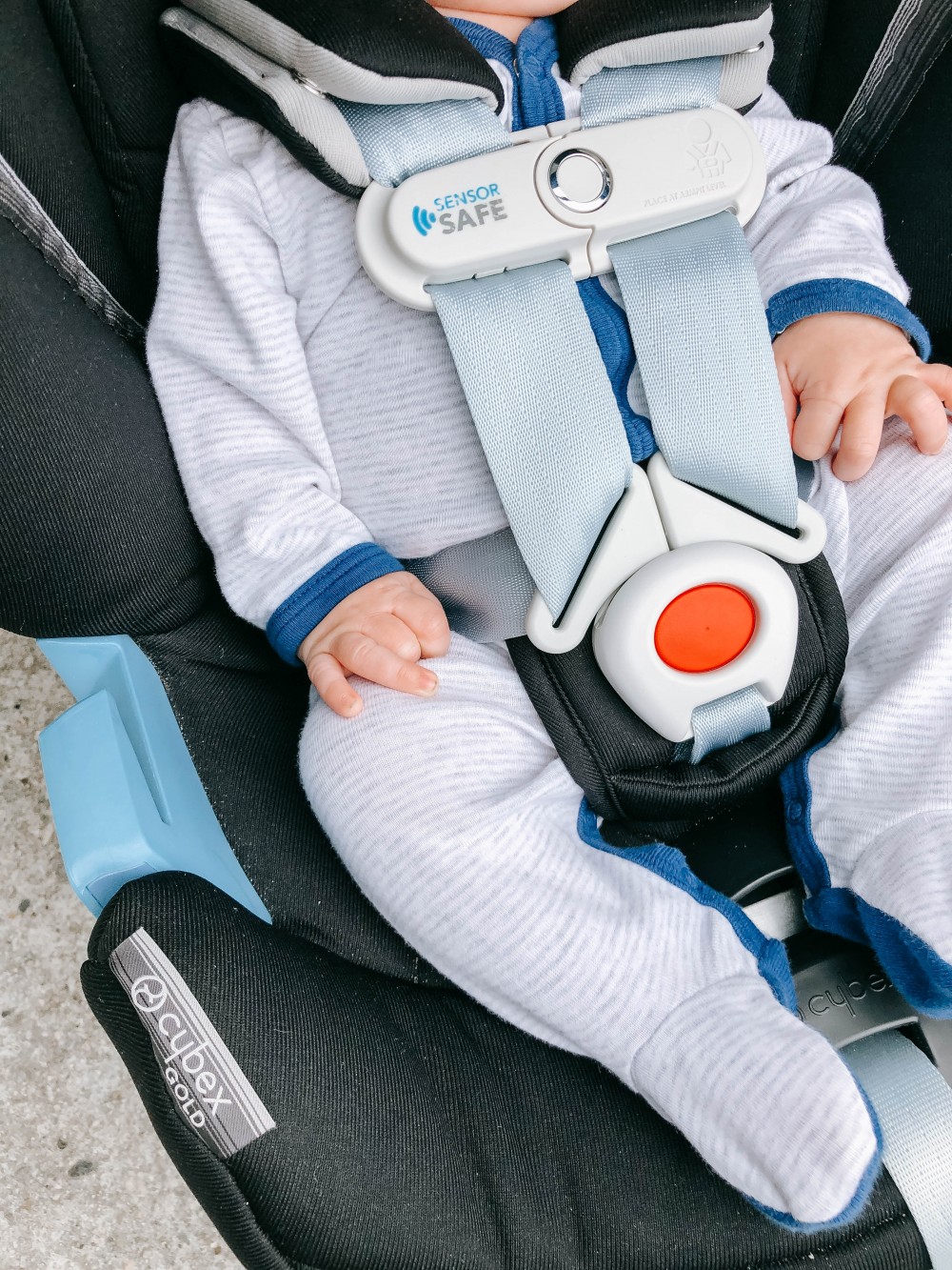 Cybex Aton 2 SensorSafe Car Seat Review. Sharing the safety features of Cooper's infant car seat and reasons why I decided to go with this on. Click on over to the blog post to give it a read.