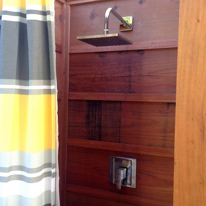 DIY Outdoor Shower What to consider when building an outdoor shower 10