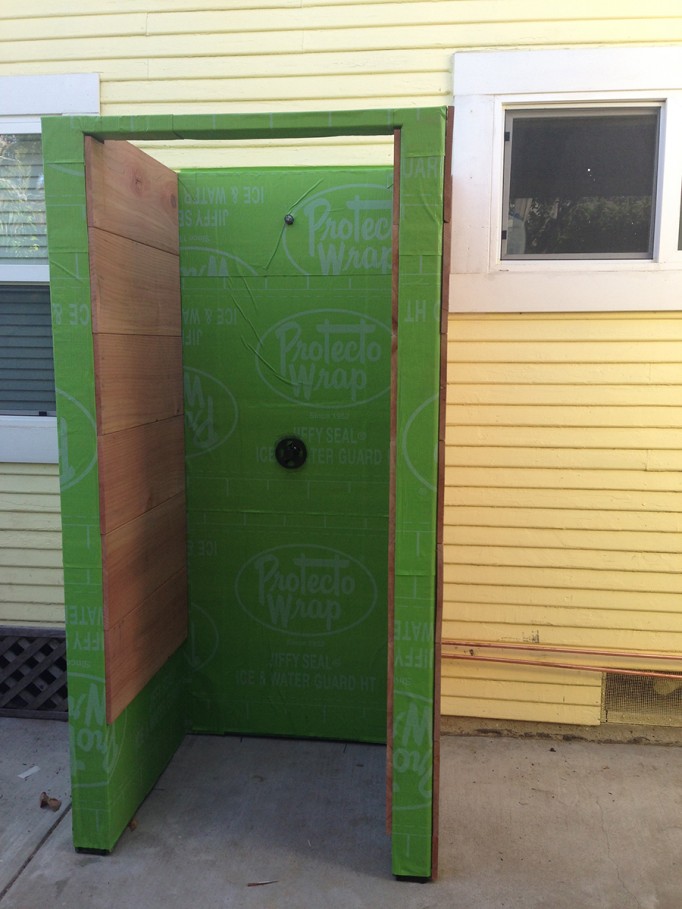 DIY Outdoor Shower What to consider when building an outdoor shower 2