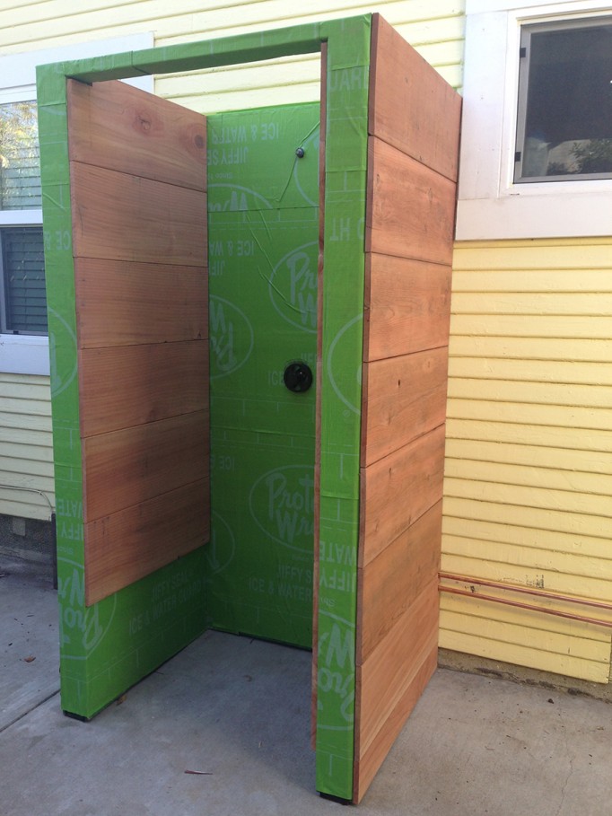 DIY Outdoor Shower What to consider when building an outdoor shower 3