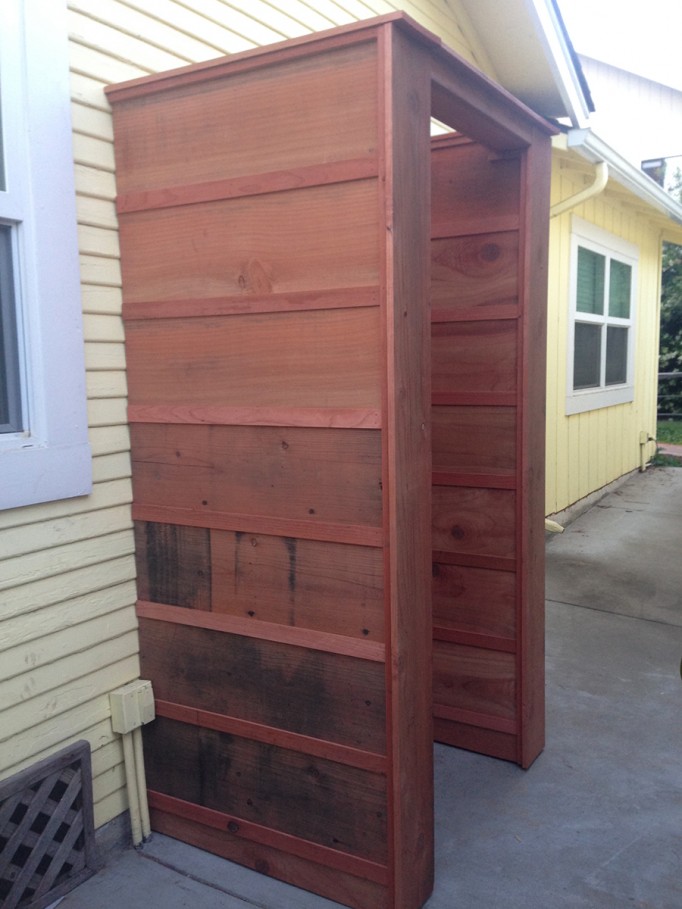 DIY Outdoor Shower What to consider when building an outdoor shower 5