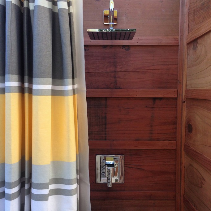 DIY Outdoor Shower What to consider when building an outdoor shower 9