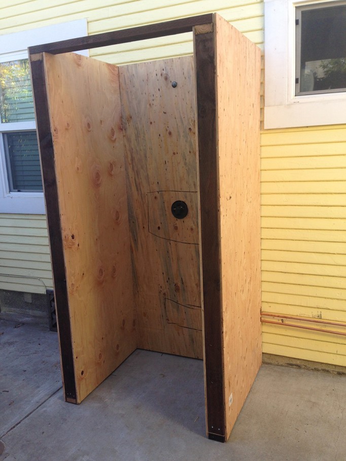DIY Outdoor Shower What to consider when building an outdoor shower