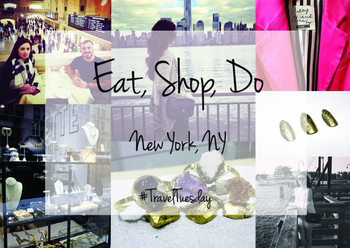 Eat Shop Do New York