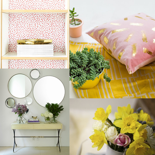 Home refresh for spring