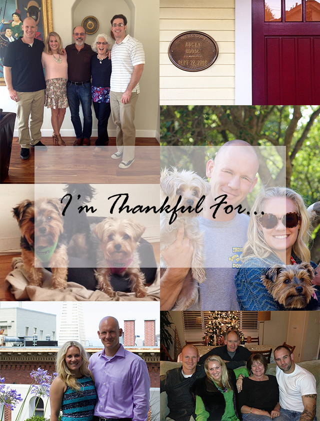I'm thankful for main