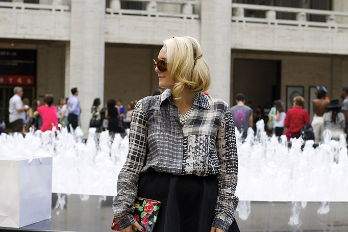 TRESemmé Hair, NYFW, MBFW, SS15, Hair styles, Hair trends, Runway Hair