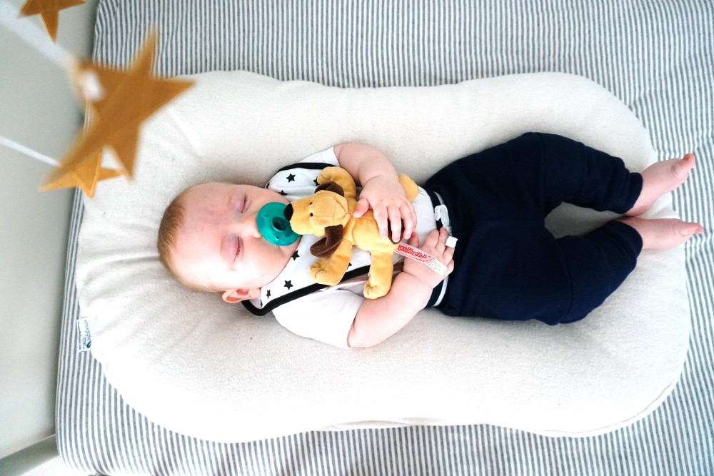 Snuggle Me Organic Lounger, Baby Lounger Review