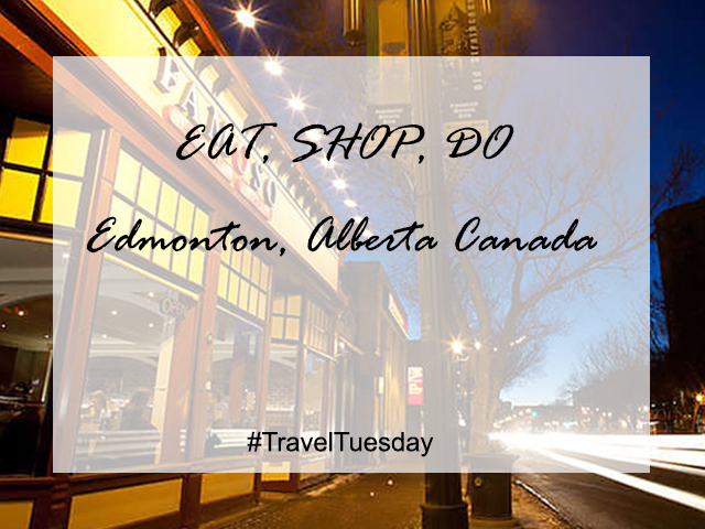 eat shop do Edmonton