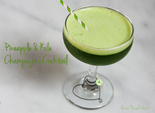 kale-champagne-cocktail